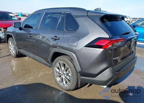 2022 Toyota Rav4 Xle Premium from USA, damaged, VIN 2T3C1RFV6NC190974